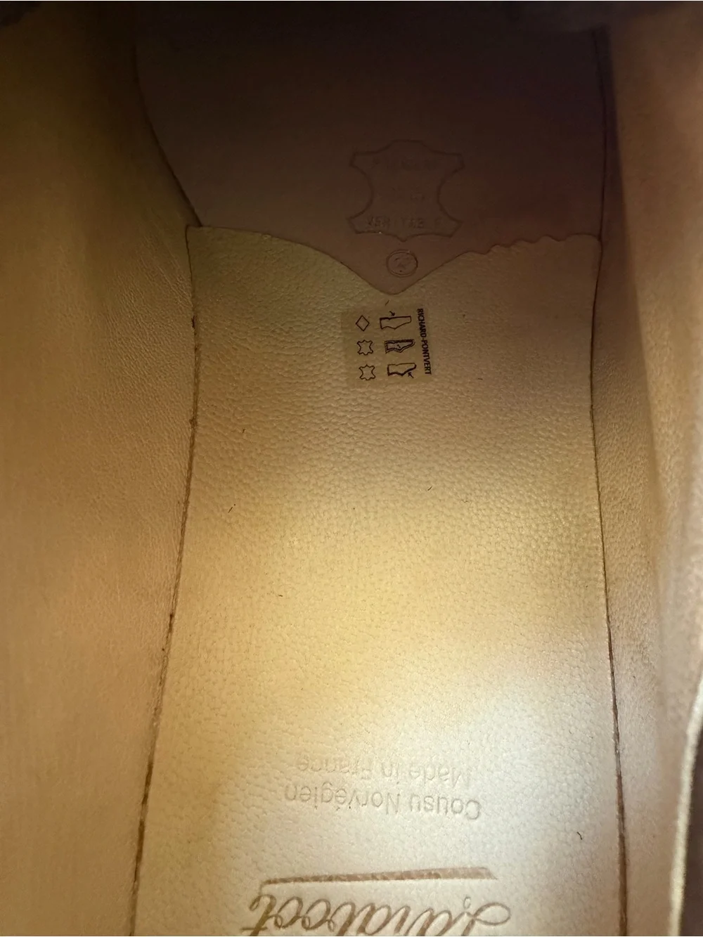 NWOB Paraboot Michael ll Derby Shoes Nubuck Gringo Brown EU 44.5 US 10.5